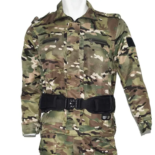 Tactical Battle Belt Heavy Duty Military Nylon Waist Belts Adjustable for Airsoft Shooting Paintball Hunting