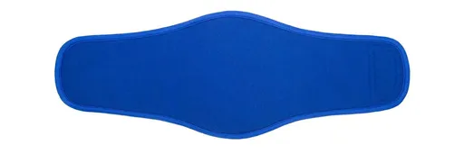 Happy Pet Dog Diapers Male Polyester Leak Proof Blue M:60 grams