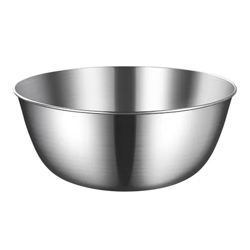 Mixing Bowl Large Capacity Thickened Stainless Steel Baking Cooking Basin for Kitchen 28x12cm/11x4.7in 5500ml