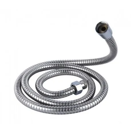 3m Shower Hose - Stainless Steel Shower Hose Silver Silver