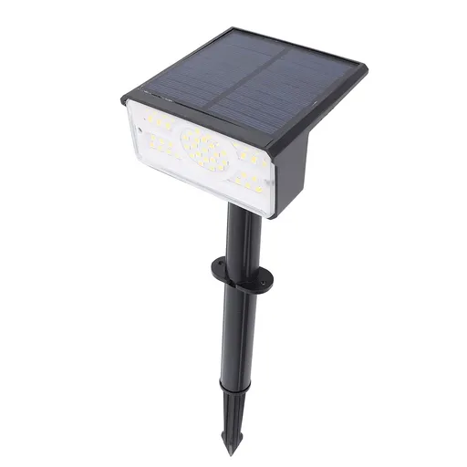 Solar Spot Light 49 LEDs High Brightness IP65 Water Proof Solar Landscape Light for Garden Yard Lawn White Light