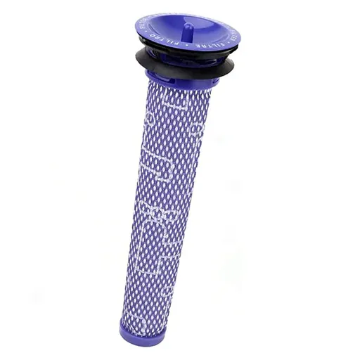 6 Pack 2 different configurations （Purple）Replacement Vacuum Filter for V7 V8 Washable Pre Filters Replacements Part
