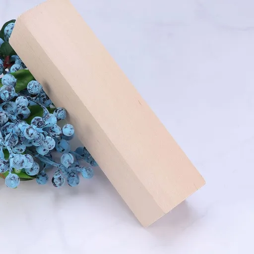 Hardwood Craft Block for Projects, Makers, and Ideas – Ideal Wood Block for Crafting