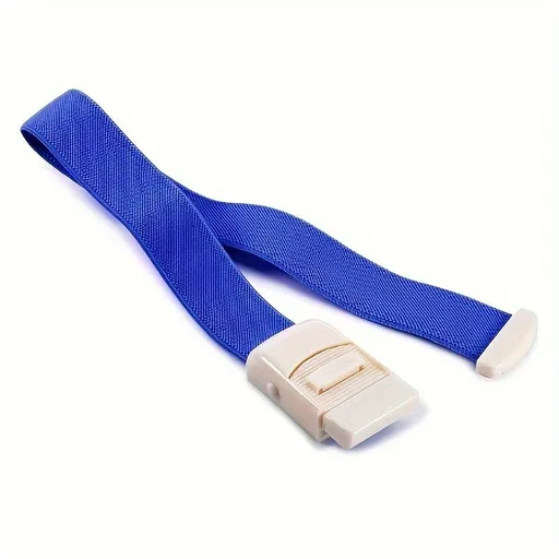 1pc Colorful Emergency Tourniquet Quick Release Buckle First Aid for Outdoor Sport Emergency Bleeding Stopping Blue