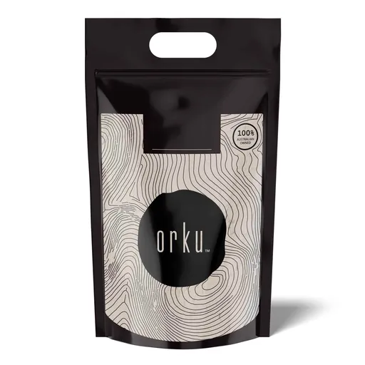 Orku 10Kg Whey Protein Isolate Powder WPI 90% Unflavoured Native Bag