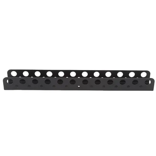 Wall Hand Tool Rack Space Saving Carbon Steel Wall Mount Organizer for Screw Drivers Pliers