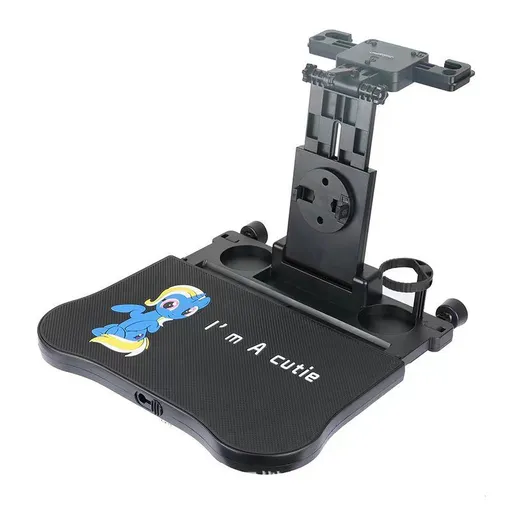 Car Computer Desk Waytogrow A08 Folding Chair Back Tray A08 table + smurf anti-slip mat