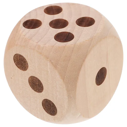 Wooden Dice Large Dice Game Dice Props Empty Dice Dice Dice Dice