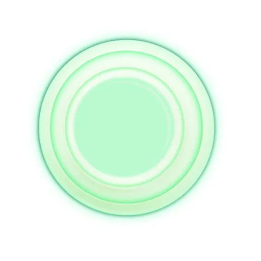 Luminous Silicone Door Shock Absorber Pad Universal Car Luminous without label (primer 512 Crown glue)