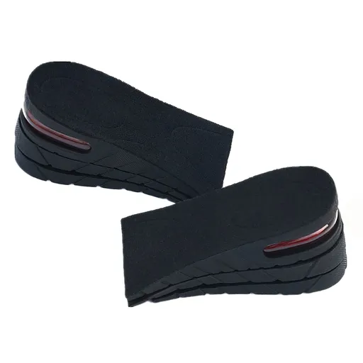 Shoe Lifts Elevator Shoes Insole Heels Lift Inserts for Men and Women Height Increase Insoles 2-Layer