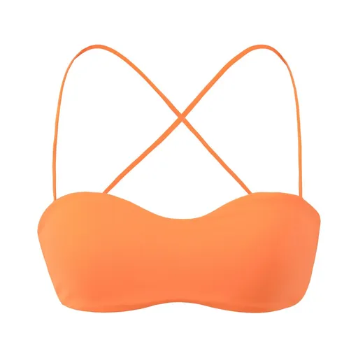 House Of Dasein Double Layered Small Chest Flat Narrow Version Without Cushion Underwear Sling - Orange - M