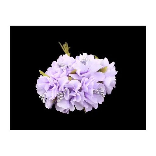 MINI FABRIC FLOWERS TOPPING for Hat Decoration - High Quality Product
