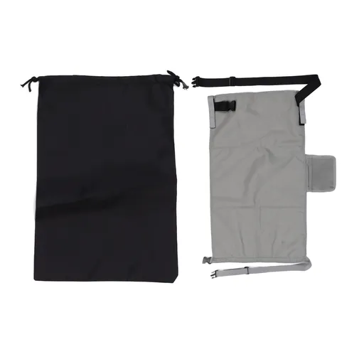 Airplane Seat Extender Portable Travel Foot Rest for Kids Lightweight Gray