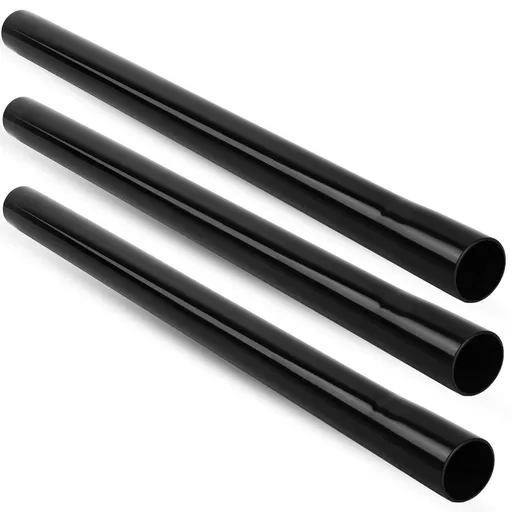 1.25 Inch Vacuum Extension Wand 15.75 Inch Length 3 Piece Set