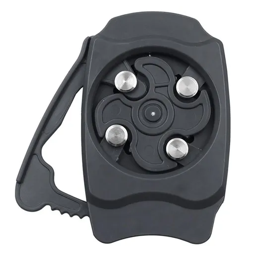 Manual Smooth Edge Can Opener, Professional Grade for Kitchen Use