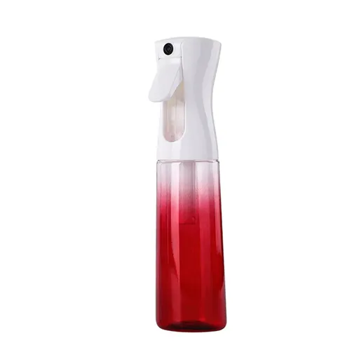 200ml Water Spray Bottle Empty Continuous Mister Sprayer Ultra Fine Mist Bottle - Red