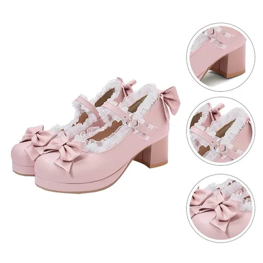 Women's High Heel Shoes, Stylish Spring Season Heels, 1 Pair Comfortable Fashion Footwear