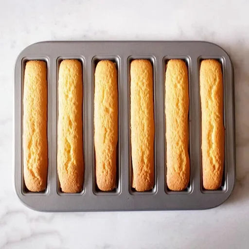 Non-Stick Biscuit Stick Mold Cake Baking Pan Carbon Steel Cake Bread Mold Mini 3D G3491