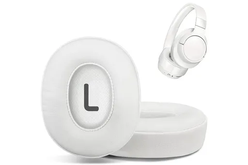Replacement Ear Pads for JBL Tune 700 T700BT T750 BTNC Wireless Over-Ear Headphones-White