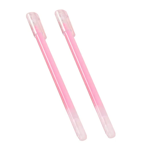 2pcs Highlighters Set Marker Pens Suitable for Journaling Highlighting Underlining Taking Notes Pink