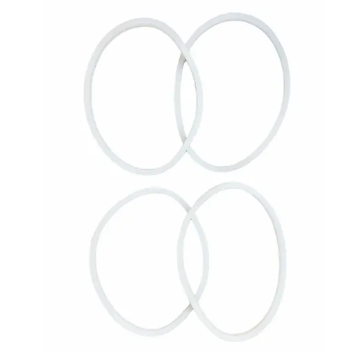 Kitchee 4x For Nutribullet Rubber Ring Seal White For Old Models 600W Only