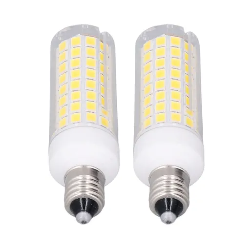 2 PCS LED Corn Bulb 102 LEDs 10W Dimmable Natural Light E11 Bulb for Home Lighting AC 100 To 120V