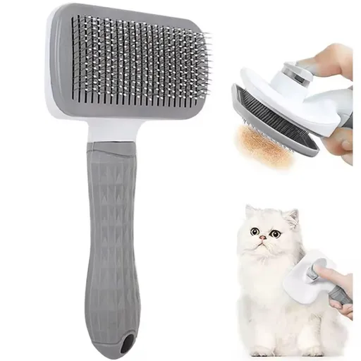 Cat grooming brush, Cat fur brush, Pet hair brush, Dog grooming brush, Dog slicker brushes for grooming, Tool Gently Removes