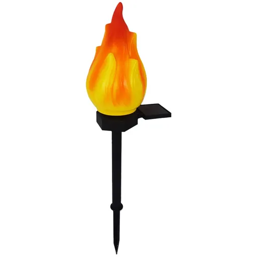 Solar Torch Lights, Flame Flickering Outdoor Lights, Super Bright Landscape Torches, Pathway Lighting Decor, Solar-Powered Flame