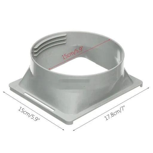 Portable Air Conditioner Exhaust Hose Coupler Window Adapter A/C Connector, Coupler Connector, Suit for Air Conditioning