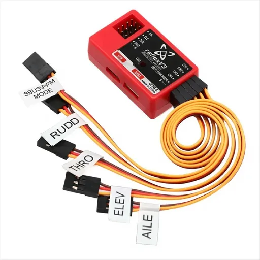 Flight Controller Gyro Stabilizer 3 Flight Modes Red