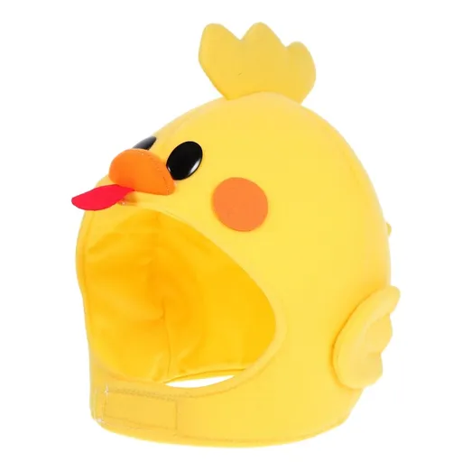 Cute Little Chick Hat Funny PP Cotton 1-Pack Party Accessory for Themed Events