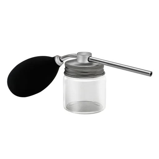 Diatomaceous Earth Powder Duster, Garden Duster Applicator, Puffer Dispenser Spreader to Diatomaceous Earth with Metal Tube, Spray Bottle for Multi Purpose Indoor and Outdoor Use