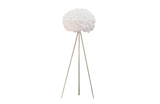 Feather Tripod Floor Lamp