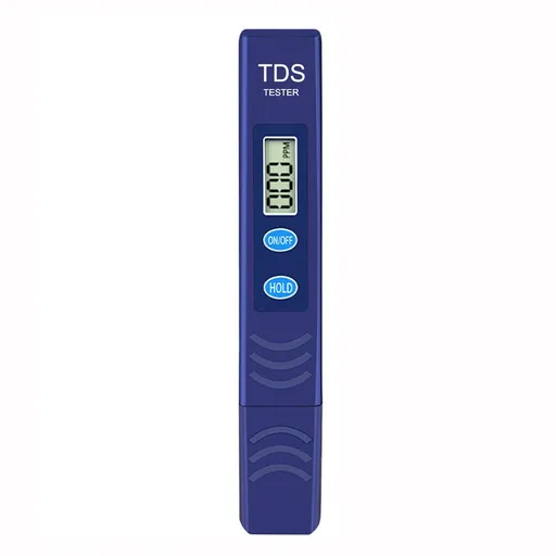 Household Drinking Water (Blue) Hand Held Digital Water Test Pen for Farming, Aquariums, Pools, Household Drinking Water