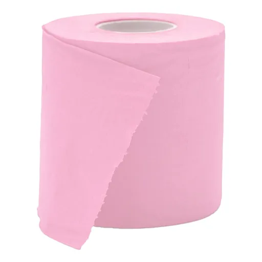 Colored Toilet Paper Multicolor Funny Novelty Toilet Paper Sustainable and Soft for Home Camping Trave, A Roll of Light Pink Colored Paper Light Pink One Size light pink