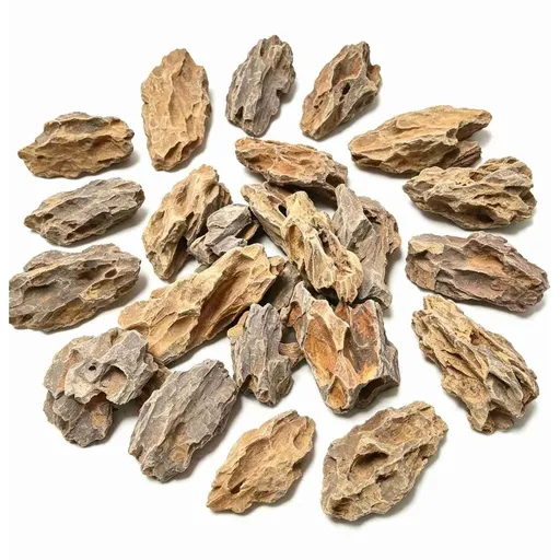 Natural Rocks Dragon Stone, 0.8lbs Decorative Rocks for Miniature Terrariums,Fairy Gardens, Bonsai, DIY Crafts, Aquariums Dioramas & Wargaming
