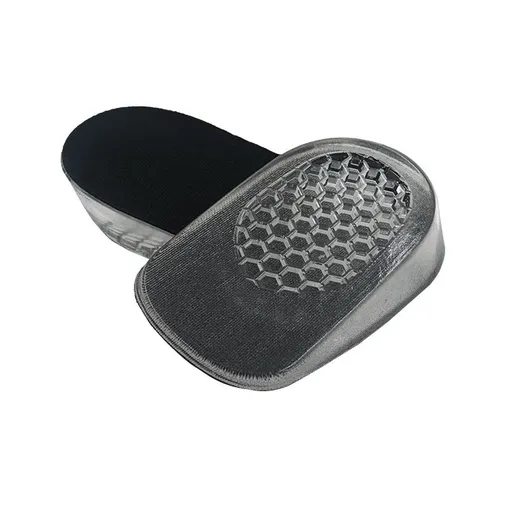 Gel Height Increase Insoles, Shock Absorption Heel Cushion Pads, Height Lift Shoes Inserts for Men & Women