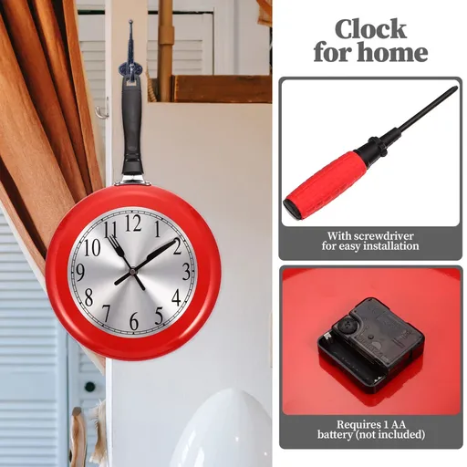 Digital Wall Clock Oversized Wall Clock Wall Clock Mute Design Wall Clock for Home Home Ornament Large Digital Wall Clock