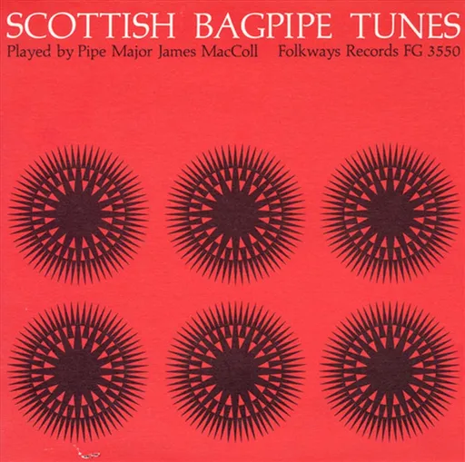 Scottish Bagpipe Tunes - Maccoll, James Cd Album