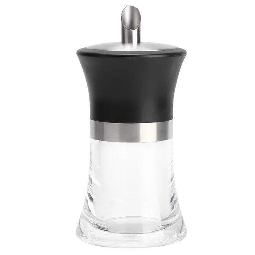 Stainless steel nozzle sugar shaker, convenient for spoon measurement, sugar bottle pouring, household kitchen utensils accessories