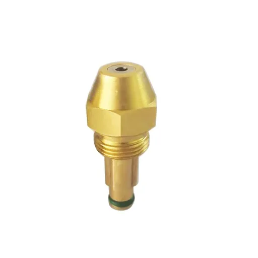 Waste Oil Burner Nozzle Oil Mist Nozzle Air Atomizing Nozzle Oil Burner Jet Siphon Full Cone Oil Nozzle, 1.0Mm