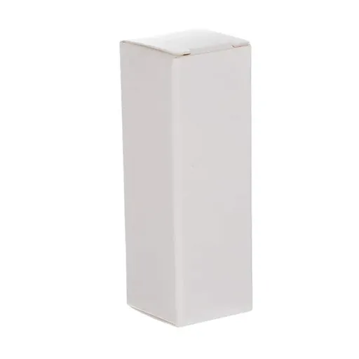 100PCS Empty Lip Balm Tube Packaging Carton Box Lipstick DIY Paper Case 2.8-3.1 - White-2.8x2.8x8.5cm