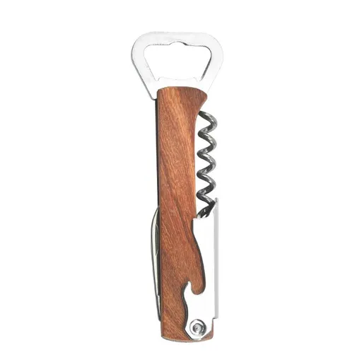 Opener - Professional Corkscrew Wine Bottle Opener w/Foil Cutter,Bottle Opener for Wine and Beer,for Bartenders and Waiter.
