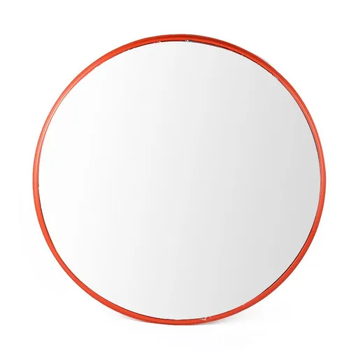 Convex Traffic Mirror for Driveway, Warehouse and Garage Safety or Store and Office Security, with Adjustable Wall Fixing