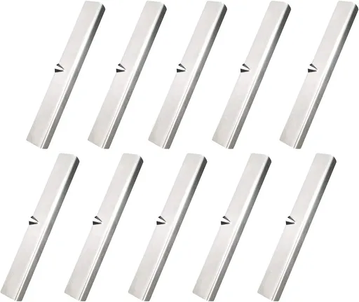 Candle Wick Holders Metal Wick Bar Centering Device Centering Tool Holder for Candle Making (10 Pcs)