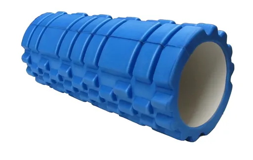 EVA Grid Foam Roller 14cm x 33cm — Blue