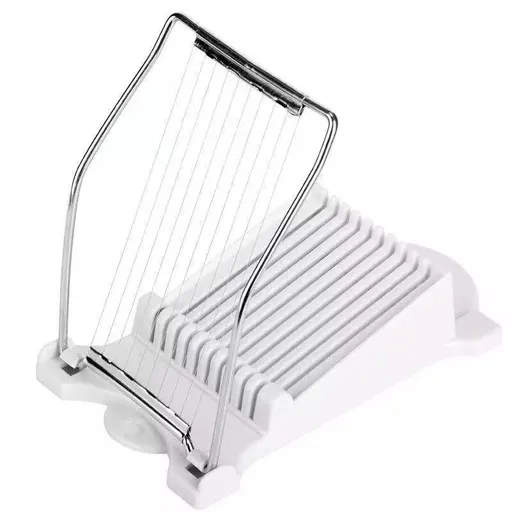 Stainless Steel Wires Slicer Kitchen Food Cutter for Luncheon Meat Ham Boiled Egg Cheese Sushi Fruit Cutting