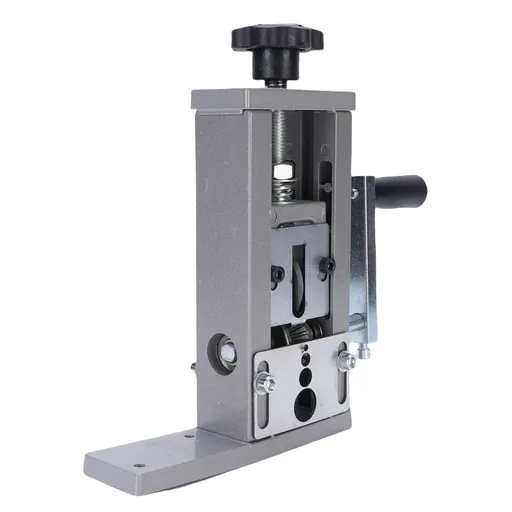 Double Use Drill Powered Manual Wire Stripper 0.04 to 0.98 Inch Hand Crank Wire Stripping Machine
