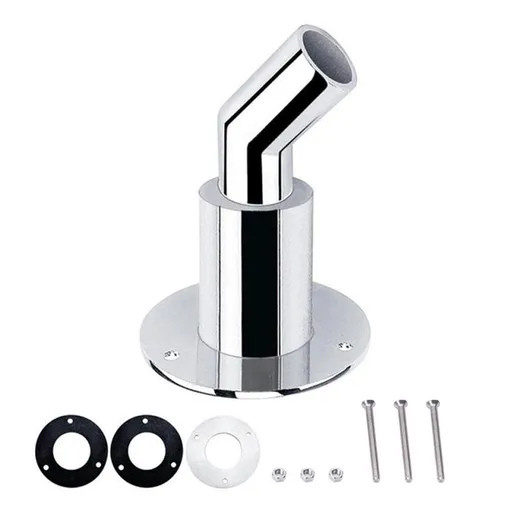 Ship parking heater exhaust pipe yacht stainless steel fittings 24mm breathable smoke exhaust pipe elbow pipe