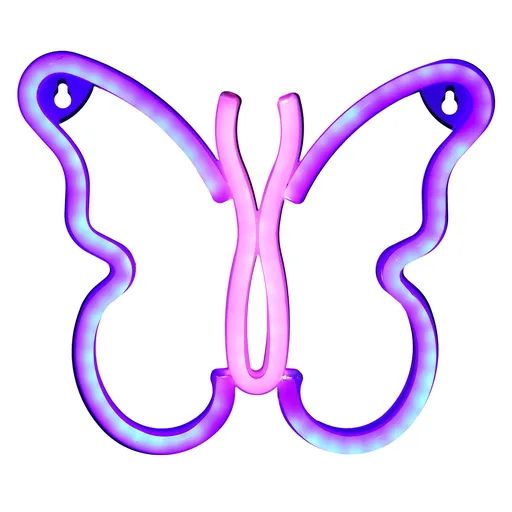 Unique Insect Shape LED Neon Sign USB/Battery Powered Wall Decorative Neon Light for Home Bar Dormitory